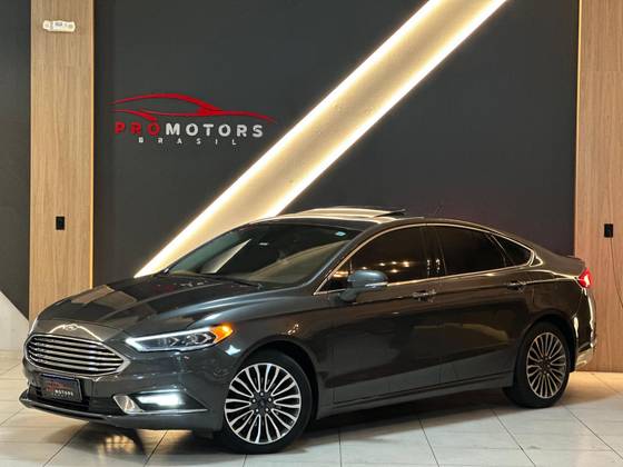 FORD FUSION 2.0 TITANIUM AWD 16V GASOLINA 4P AUTOMÁTICO FORD FUSION 2.0 TITANIUM AWD 16V GASOLINA 4P AUTOMÁTICO
